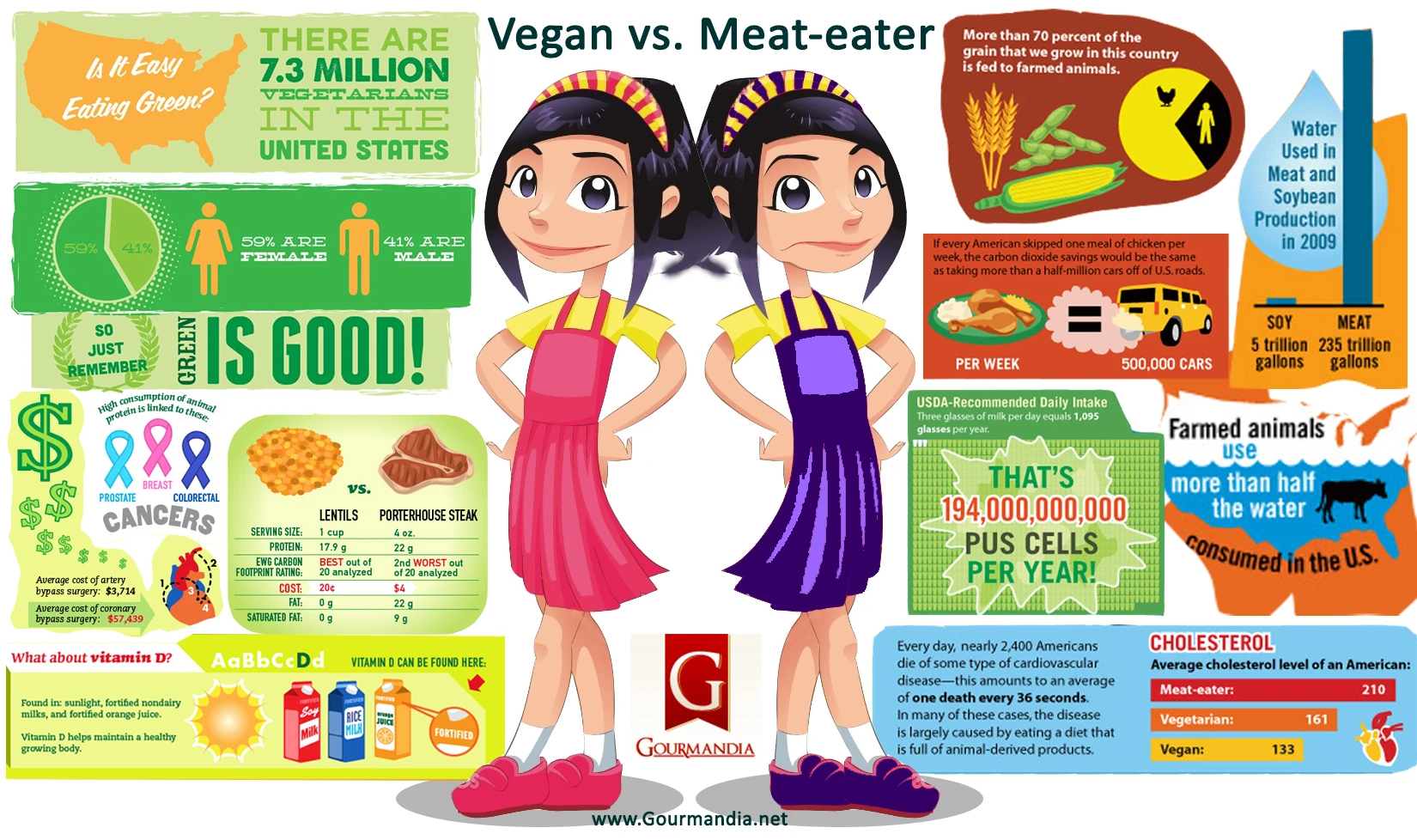 Vegan Vs Meat Eater Debate Explores Health Benefits Ethics And Environmental Impacts Of Plant Based Diets Versus Meat Consumption Choices.